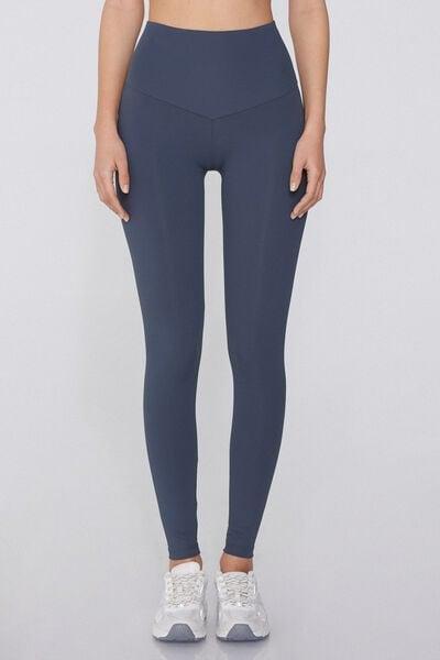 Purple Shaping Leggings, 5701_360Y, large image number 1