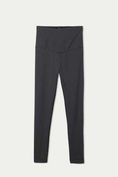 Green Shaping Leggings, 5701_401U, large image number 4