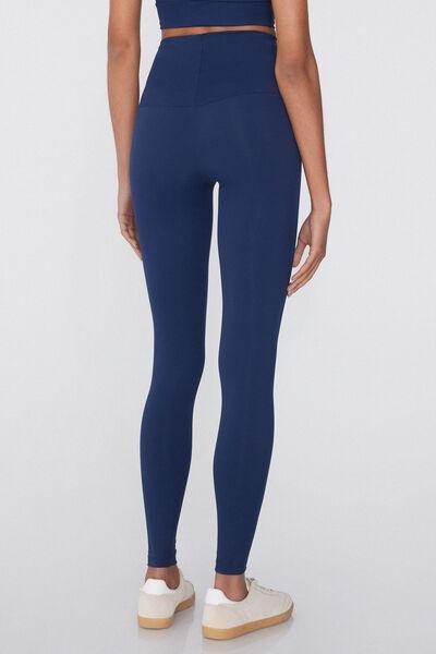 Blue Shaping Leggings, Absolute Blue, large image number 1