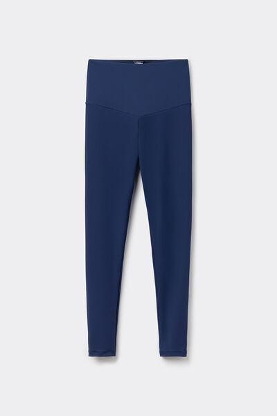 Blue Shaping Leggings, Absolute Blue, large image number 3