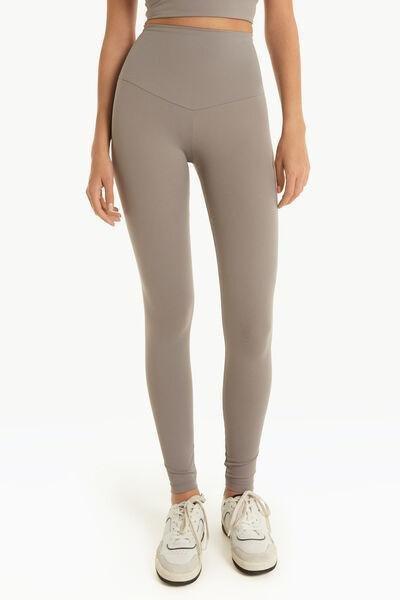 Grey Shaping Leggings, , large image number 1