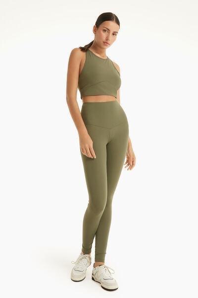 Green Shaping Leggings, 5701_697V, large image number 0