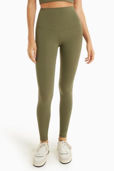 Green Shaping Leggings, 5701_697V, large image number 2