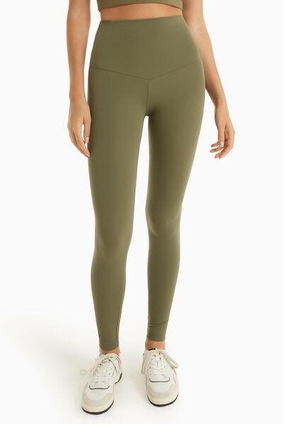 Green Shaping Leggings, 5701_697V, large image number 3