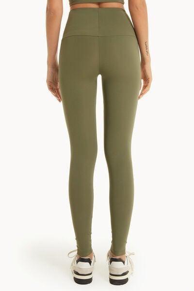 Green Shaping Leggings, 5701_697V, large image number 4