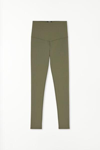 Green Shaping Leggings, 5701_697V, large image number 6