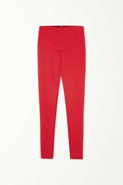 Red University Shaping Leggings, , large image number 4