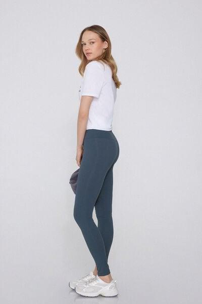 Grey Shaping Leggings, 5701_731Y, large image number 0