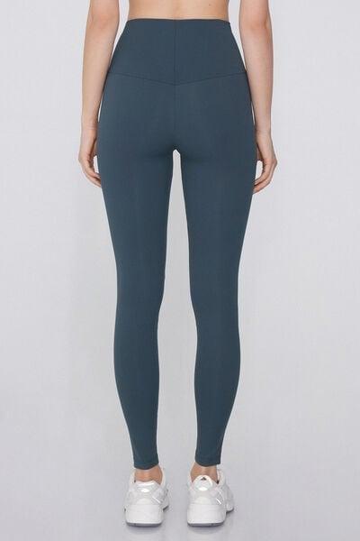 Grey Shaping Leggings, 5701_731Y, large image number 2