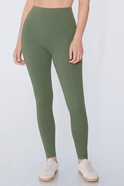 Green Shaping Leggings, , large image number 0