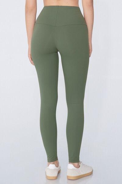 Green Shaping Leggings, , large image number 2