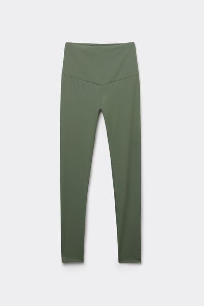 Green Shaping Leggings, , large image number 4