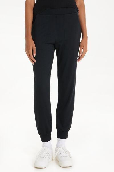 Side-Band Milan-Stitch Leggings - Tezenis