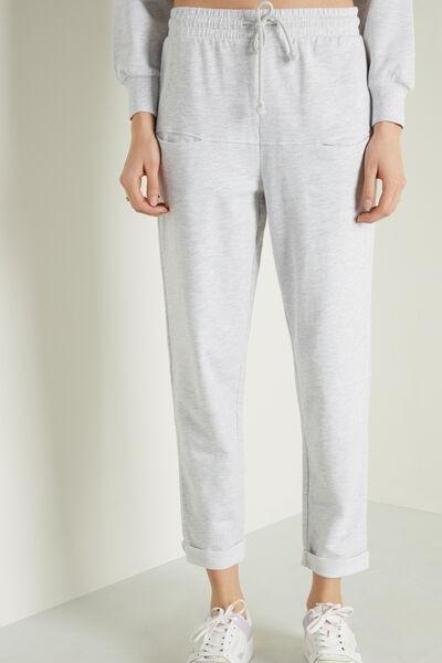 Tezenis - Grey Welt Pockets Fleece Trousers