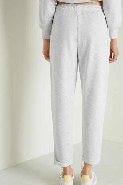 Tezenis - Grey Welt Pockets Fleece Trousers