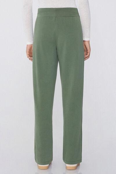 Green Palazzo Trousers, , large image number 2