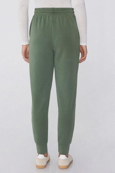 Green Soft Touch Jogger Pants, , large image number 2