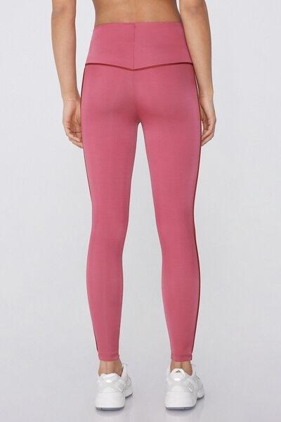 Purple Microfibre Leggings, , large image number 2