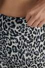 Tezenis - GREY DAPPLED PRINT Flared Canvas Trousers