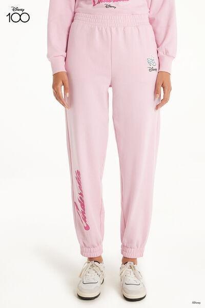Pink Cinderella Disney Fleece Sweatpants, , large image number 0