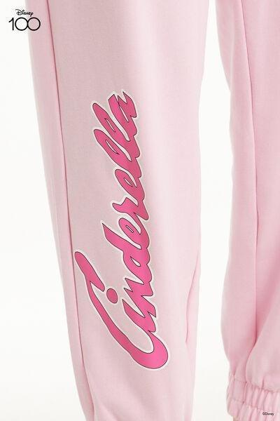 Pink Cinderella Disney Fleece Sweatpants, , large image number 3