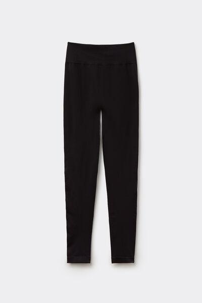 Black Scrunch Leggings, , large image number 4