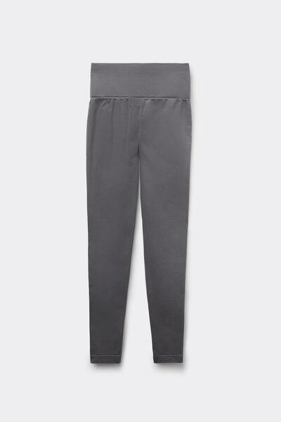 Gray Scrunch Leggings, 5701_191Z, large image number 4