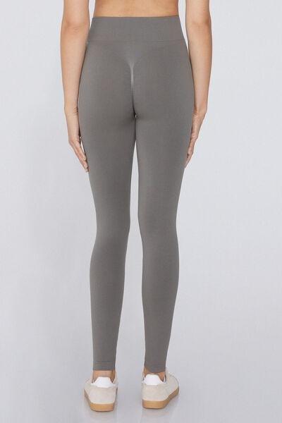 Grey Scrunch Leggings, 5701_581Y, large image number 1