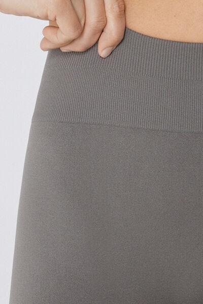 Grey Scrunch Leggings, 5701_581Y, large image number 2