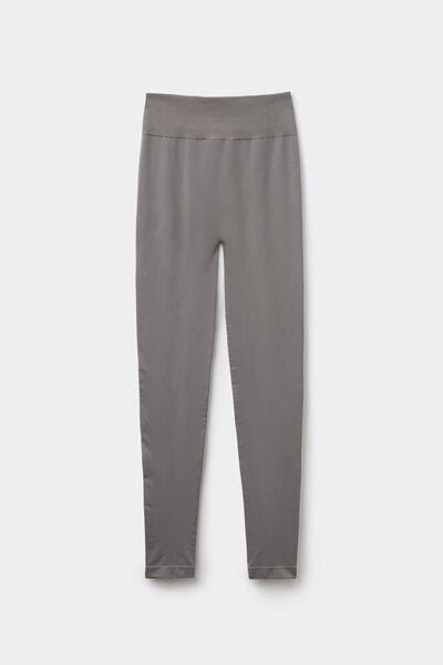 Grey Scrunch Leggings, , large image number 4
