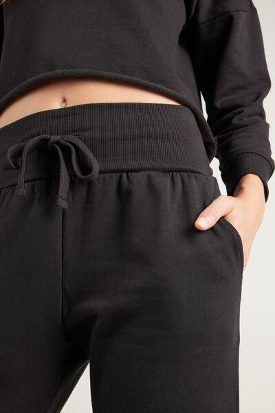 Black Long Sleeve Jumper, , large image number 2