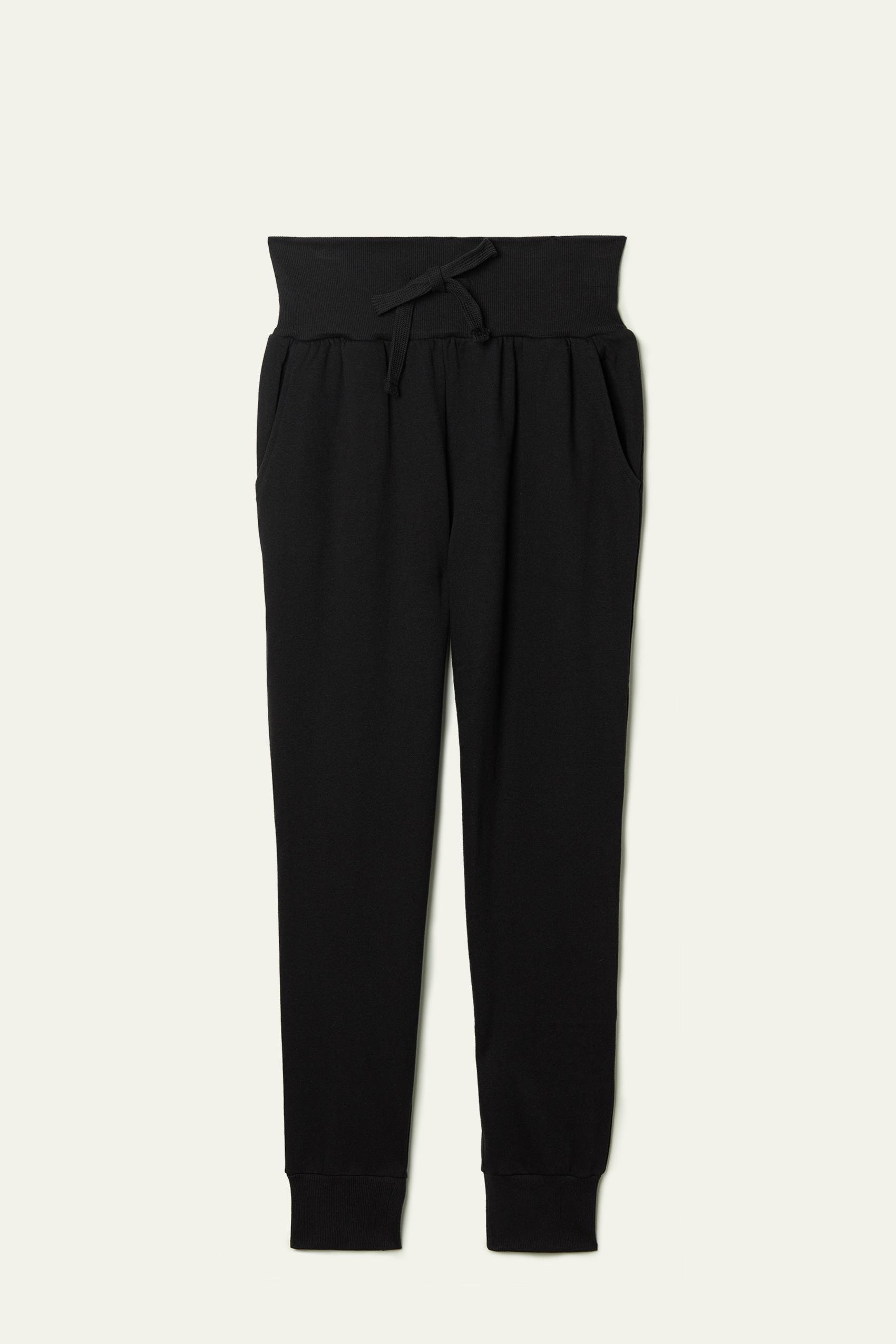 Black Long Sleeve Jumper, , large image number 5