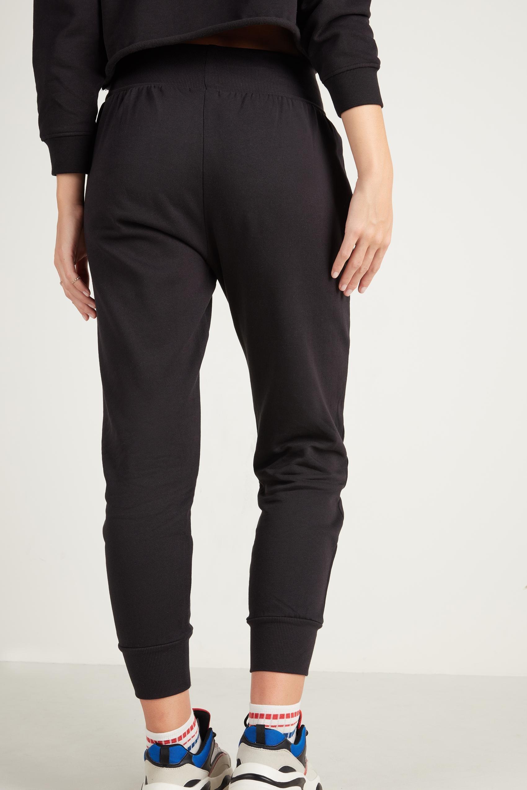 Black Long Sleeve Jumper, , large image number 8