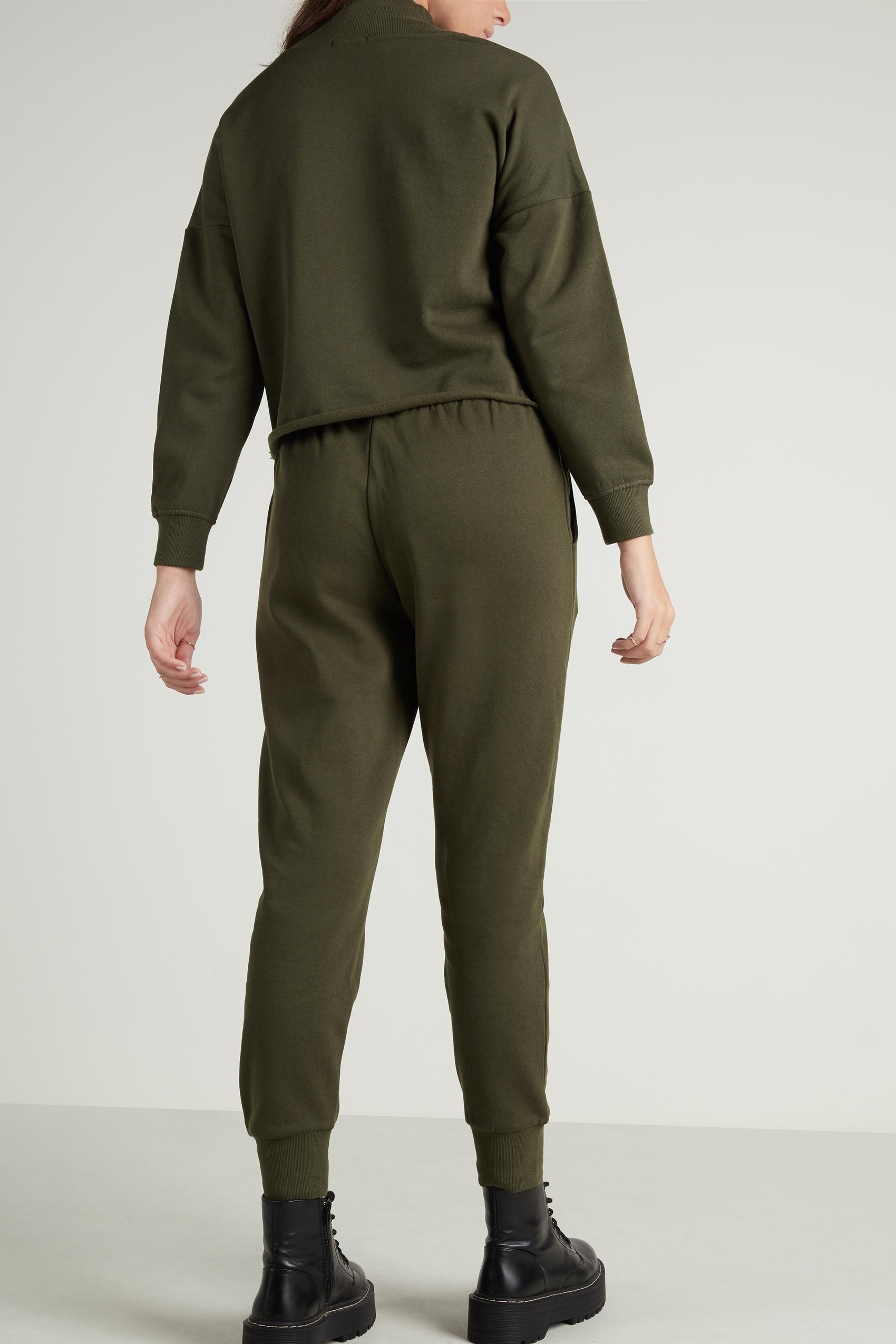 Green Long Sleeve Jumper, , large image number 1