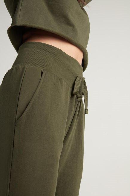 Green Long Sleeve Jumper, , large image number 4