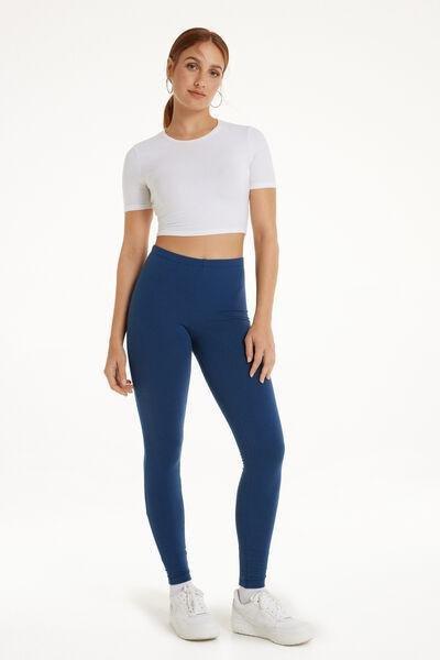 Cotton Thermal Leggings 