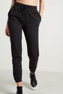 Tezenis - Black Joggers With Welt Pocket And Drawstring, Women