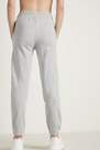Tezenis - Light Grey Blend Joggers With Welt Pocket And Drawstring, Women