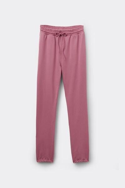 Pink Welt Pocket And Drawstring Joggers, 5701_179Z, large image number 2