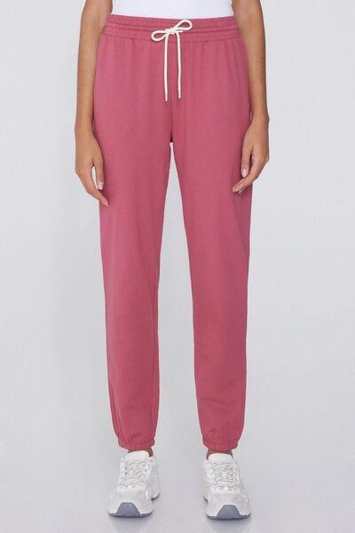 Pink Welt Pocket Joggers, 5701_322Y, large image number 1