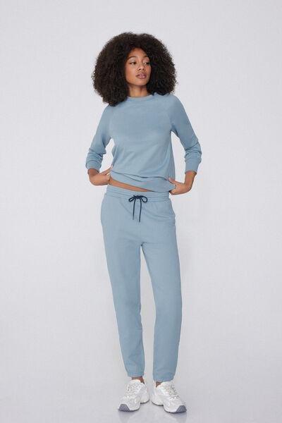 Blue Welt Pocket Joggers, , large image number 2
