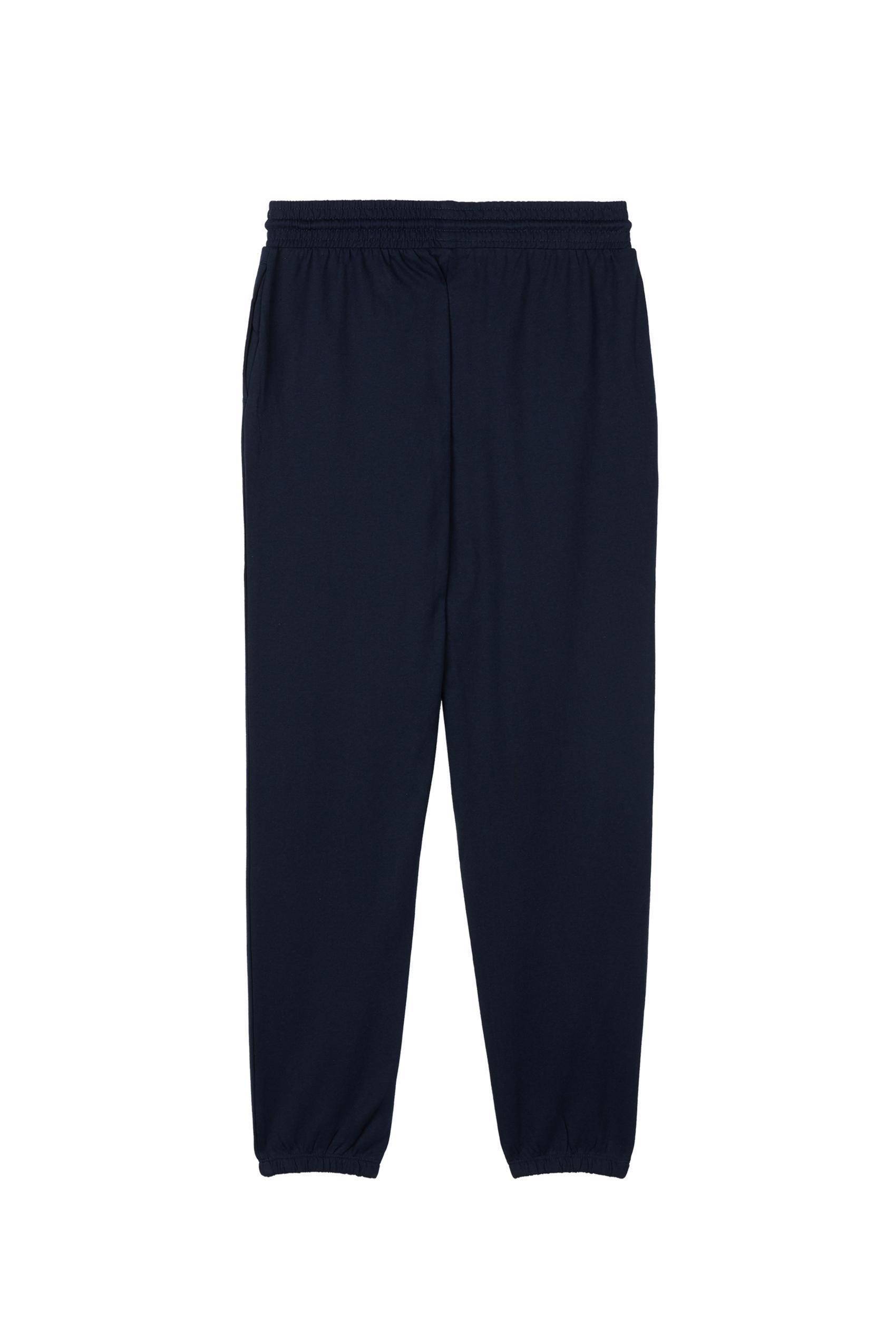 Blue Drawstring Joggers, , large image number 6