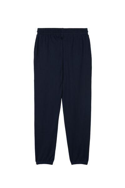 Blue Drawstring Joggers, , large image number 8
