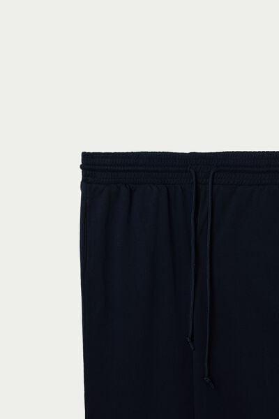 بنطلون رياضي أزرق مطلق بجيب ورباط ، للنساء, Absolute Blue, large image number 10