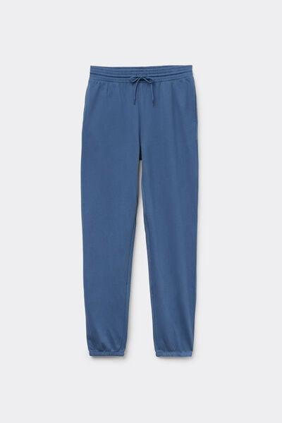 Navy Welt Pocket Cotton Joggers, 5701_724Y, large image number 4