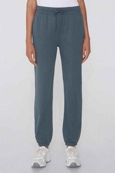 Grey Welt Pocket Cotton Joggers, 5701_731Y, medium