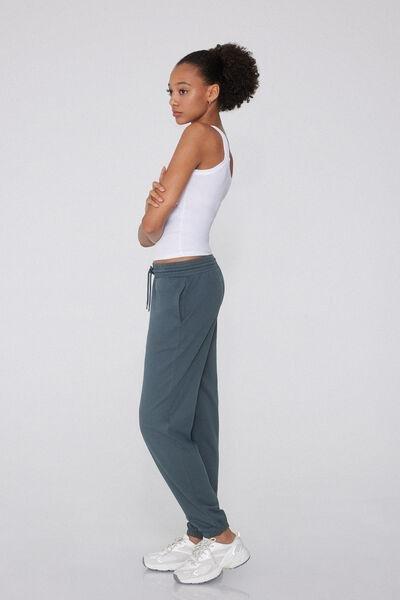 Grey Welt Pocket Cotton Joggers, 5701_731Y, large image number 1