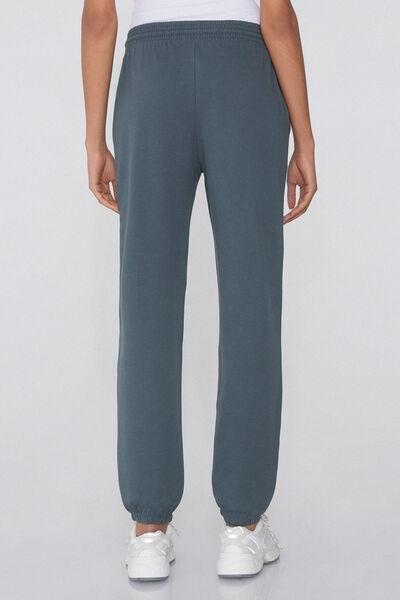 Grey Welt Pocket Cotton Joggers, 5701_731Y, large image number 2