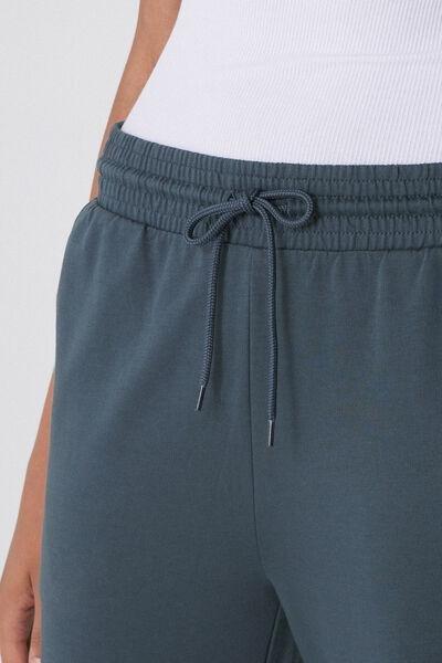 Grey Welt Pocket Cotton Joggers, 5701_731Y, large image number 3