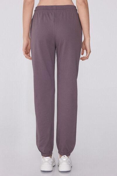 Violet Welt Pocket Cotton Joggers, 5701_749Y, large image number 2